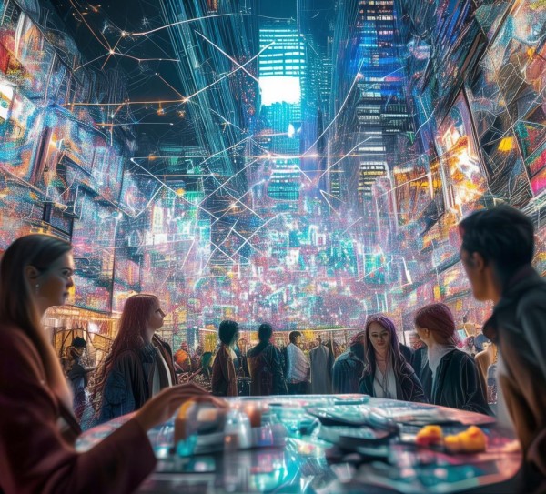 21世纪的电子商务精神，数字时代的数字与商业的永恒联结